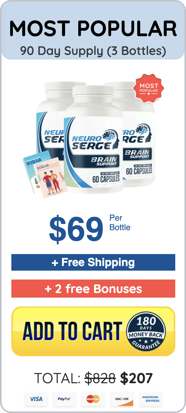 Neuro Serge 90 day supply